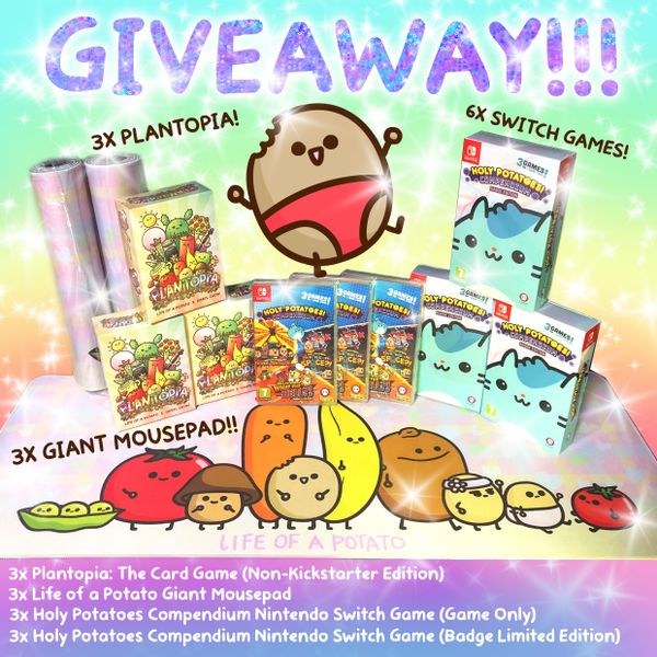 Potato's Biggest Giveaway!