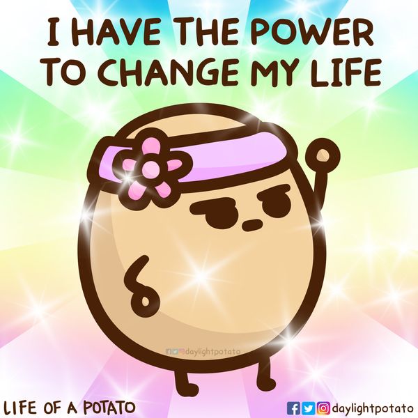 A Powerful Potato