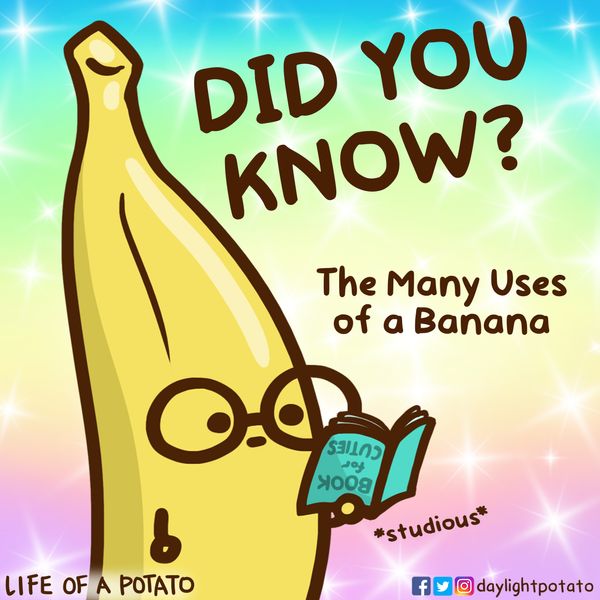 Many Uses of Banana