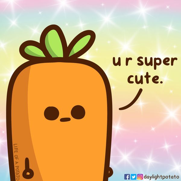 you are super cute